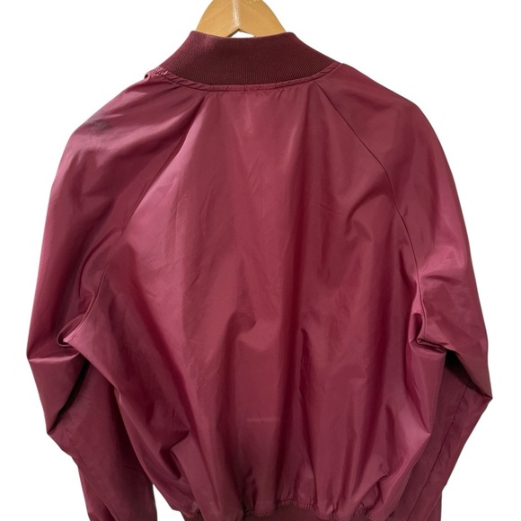 Washington Redskins Snap Button Front Size M Light Windbreaker jacket Logo - Picture 2 of 7